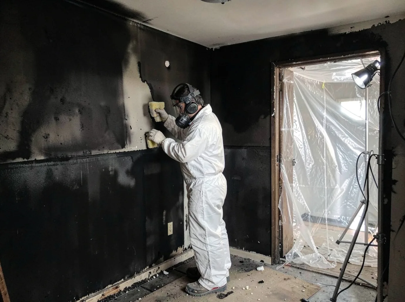Fire Damage Restoration company in New Waverly, TX
