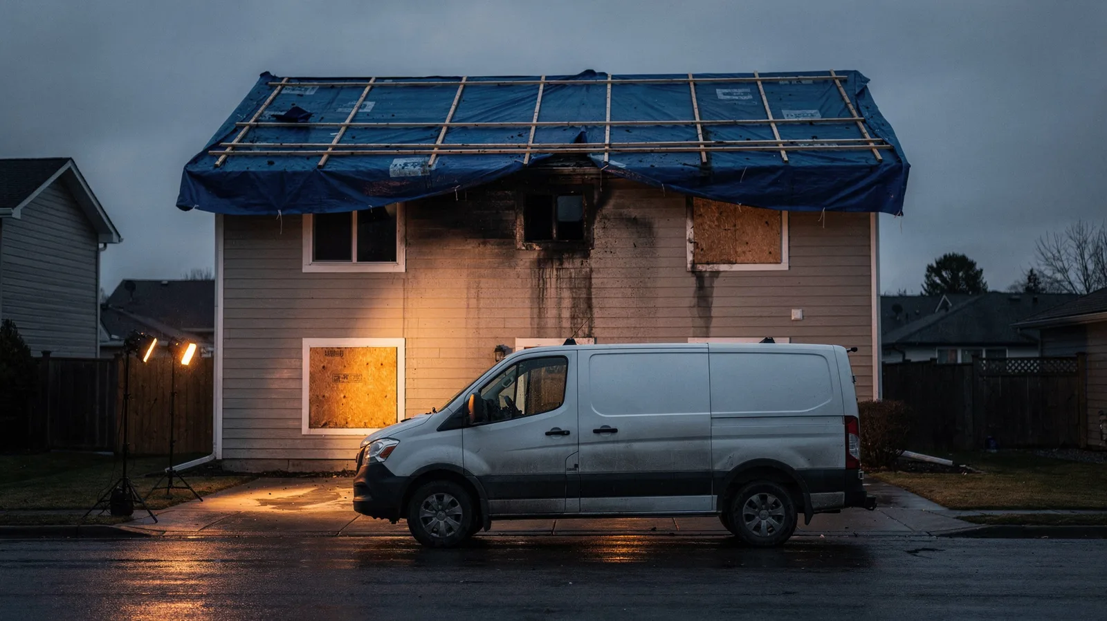 Fire Damage Restoration in New Waverly, TX near me